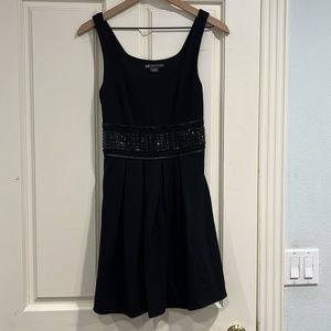 A/X Armani Exchange Black Stud Dress
